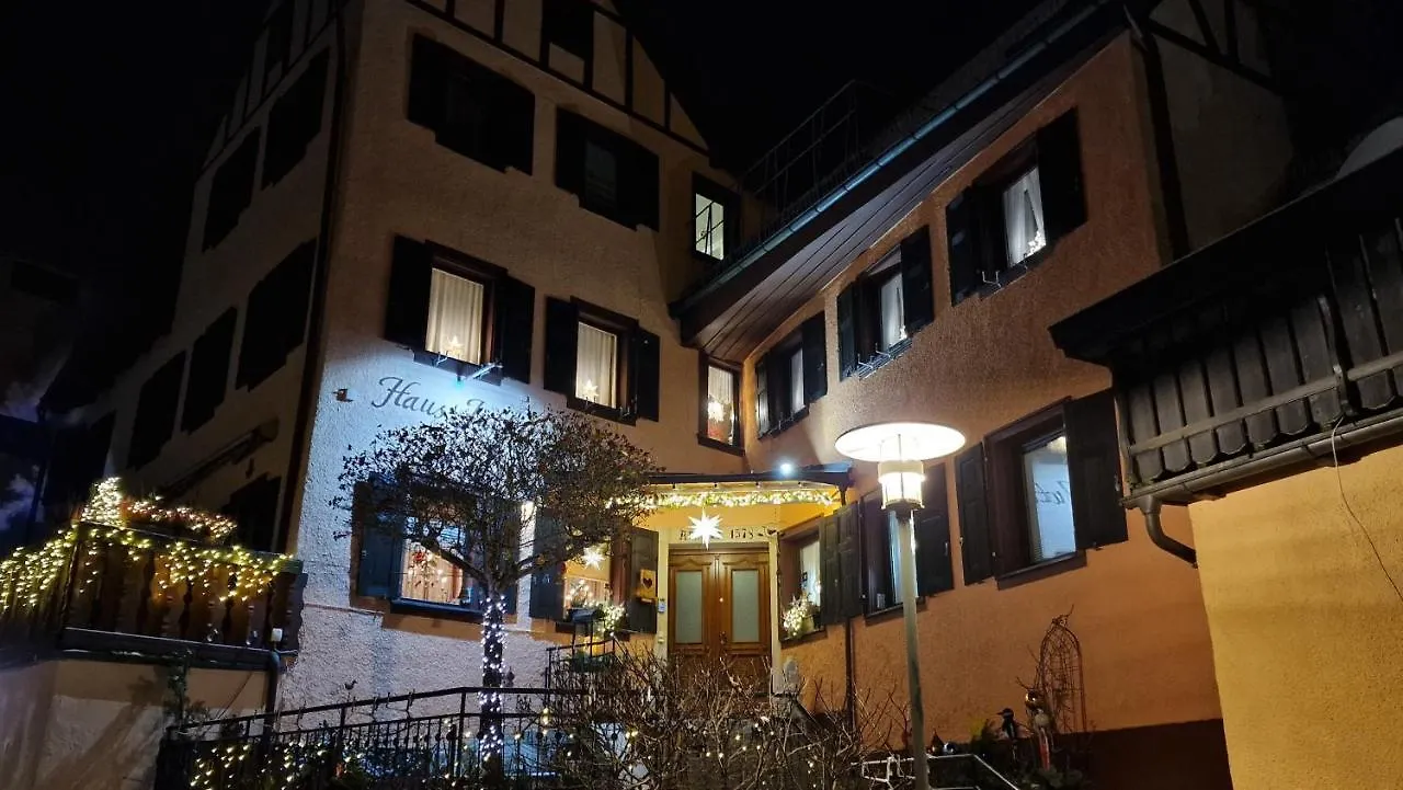 Haus Jutta Hotel Goessweinstein Guest house