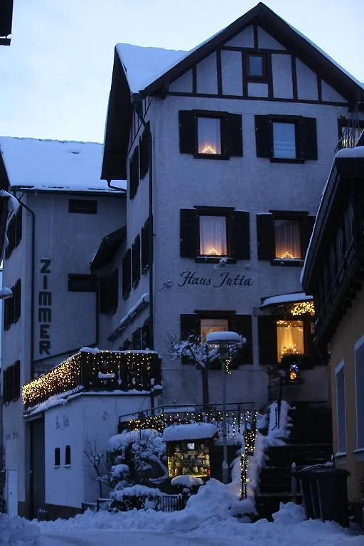 Haus Jutta Hotel Goessweinstein Guest house